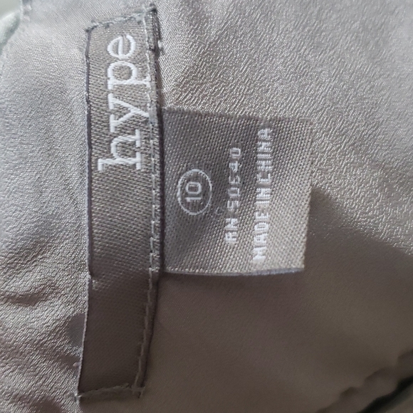 Silk dres by Hype - Picture 4 of 4